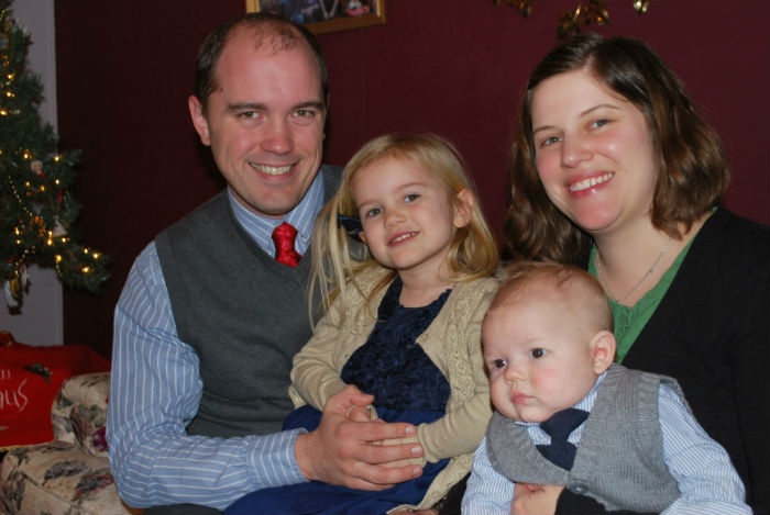 What a pretty family. :-)