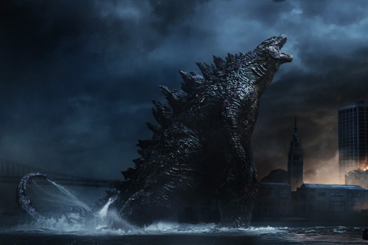 Godzilla...SMASH...