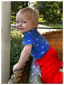 Here's our Little Man