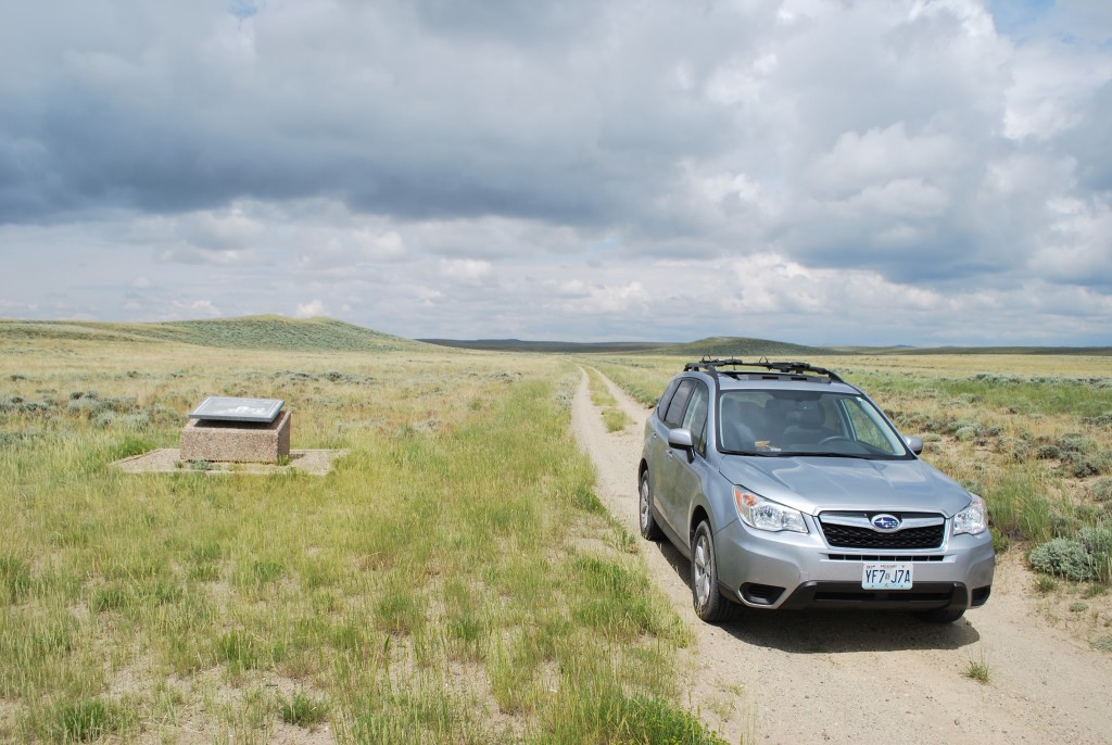 The crazy people that went to the real "South Pass."