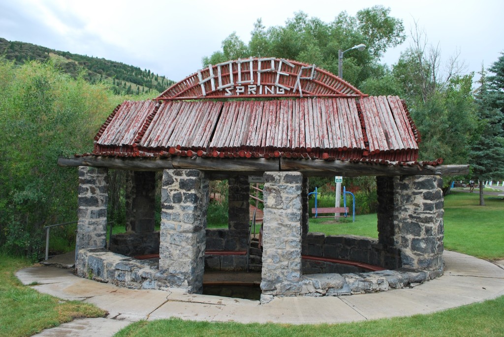 Soda Springs.  Free-flowing Pepsi, mostly.