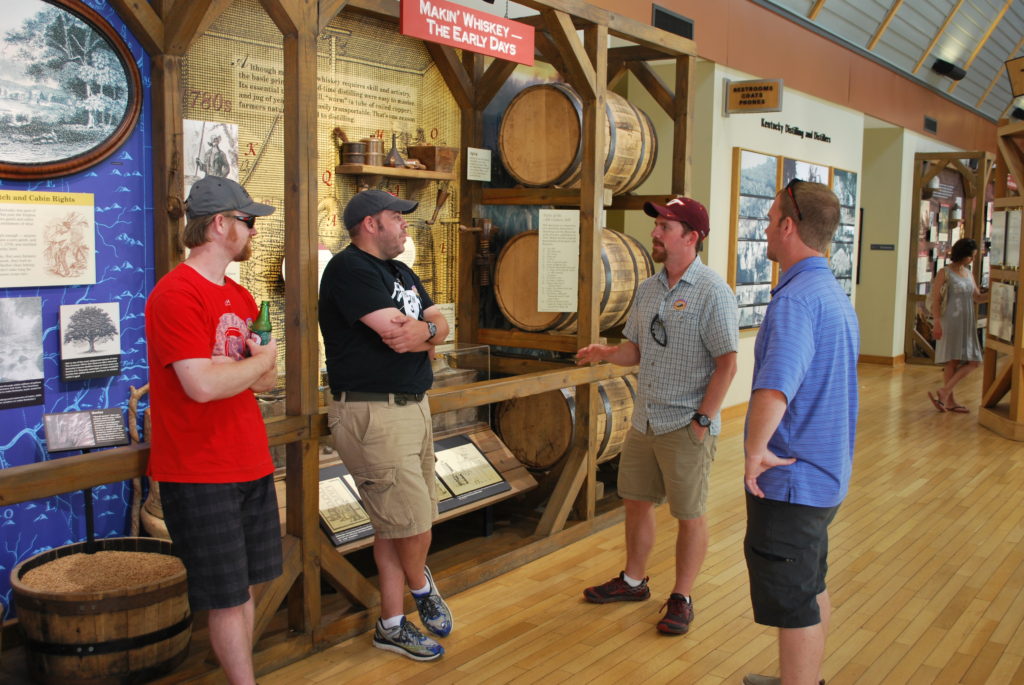 From left to right: Ryan, Josh, Mike and Paul.