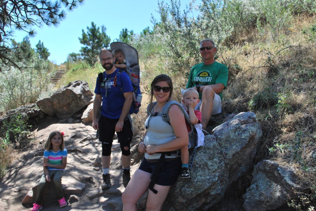 Meg, Jared, Elle, Brooke, Calvin and Mark.