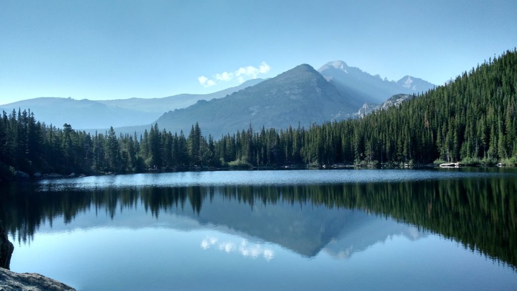 Bear Lake was looking particularly nice!